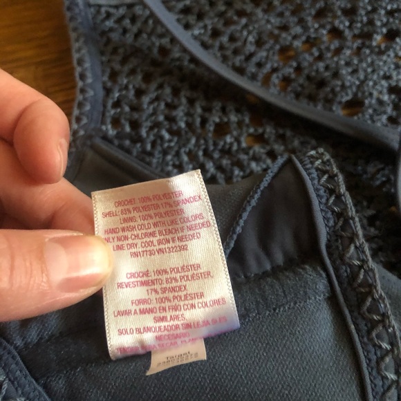 3/$20 target Crochet halter swim top - Picture 5 of 5